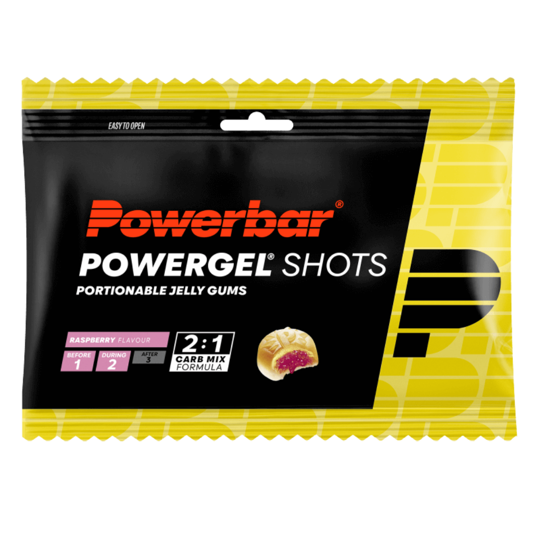 PowerBar - PowerGel Shots - Raspberry