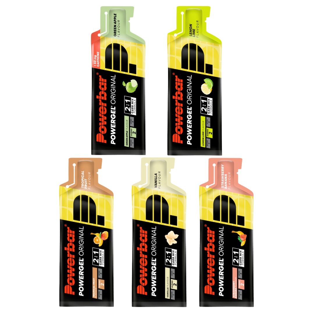 Powerbar Purea di Frutta con Carboidrati - PowerGel Smoothie - 90g Powerbar Purea di Frutta con Carboidrati - PowerGel Smoothie - 90g