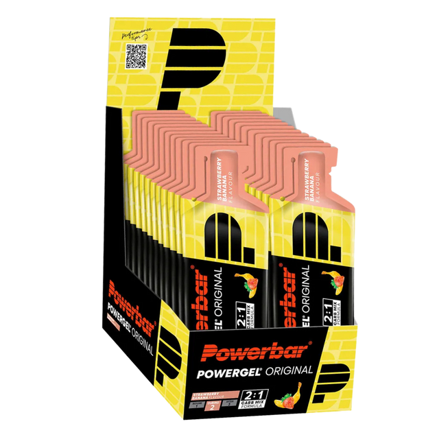 PowerBar - Power Gel - Strawberry & Banana