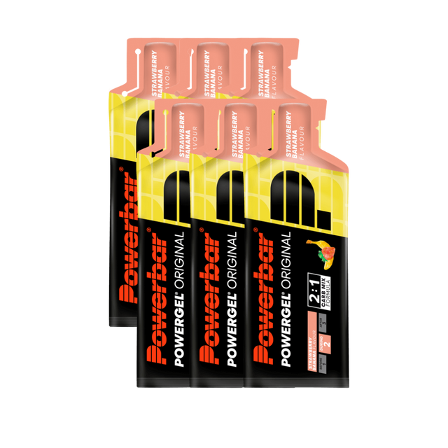 PowerBar - Power Gel - Strawberry & Banana