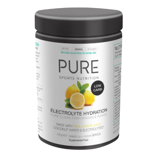 Pure Sport Nutrition - Electrolyte Hydration Low Carb - Lemon