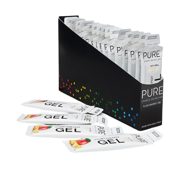 Pure Sports Nutrition - Fluid Energy Gels - Mango