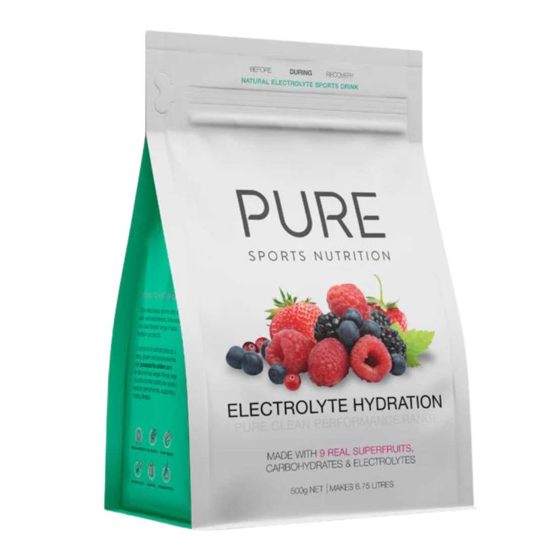 Pure Sports Nutrition - Electrolyte Hydration - Superfruits