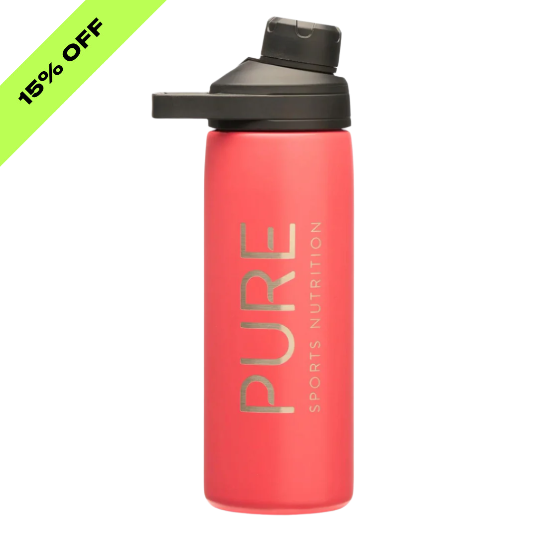 Pure Sports Nutrition - CamelBak Chute Insulated Stainless Steel Bottle - Wild Strawberry