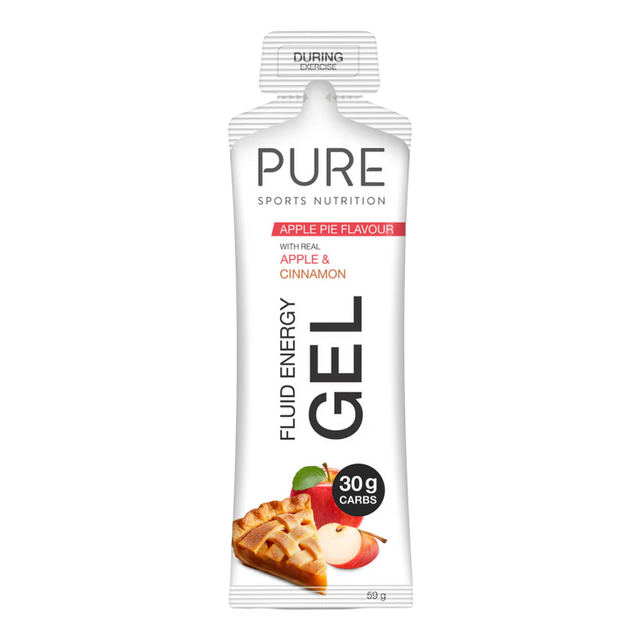 PURE Sports Nutrition - Fluid Energy Gels - Mango 30g