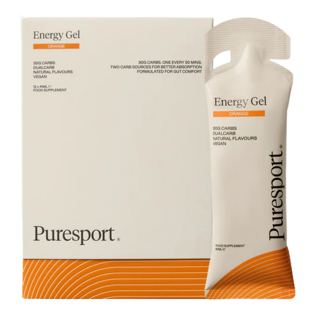 Puresport - Energy Gels - Orange (Box of 12)