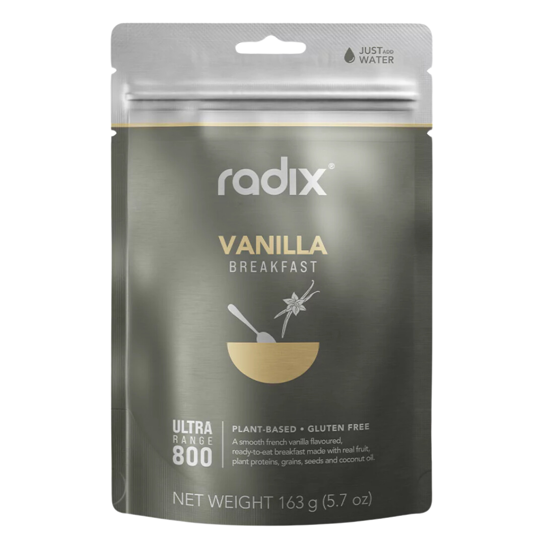 Radix Nutrition - Ultra Breakfast v9.0 - Vanilla (800Kcal)