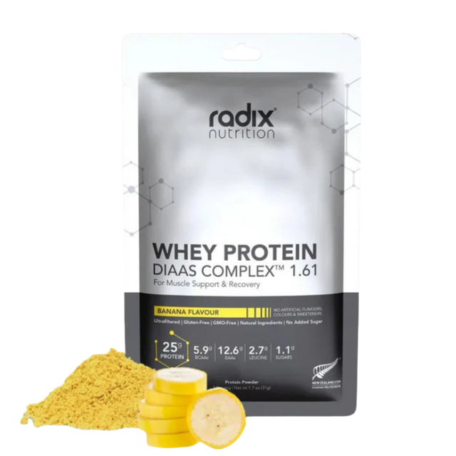 Radix Nutrition - Whey Protein DIAAS Complex™ 1.61 - Banana