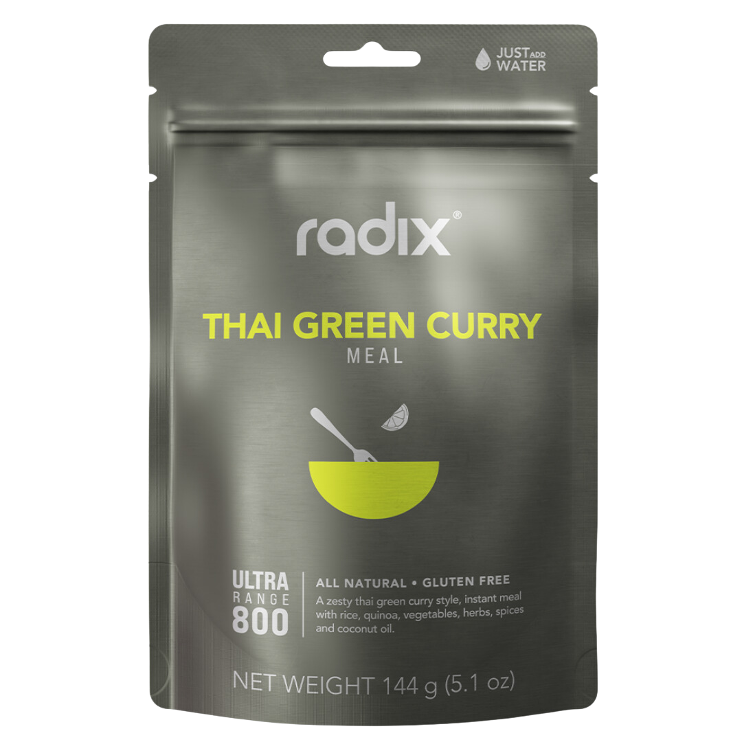 Radix Nutrition - Ultra Meals v9.0 - Thai Green Curry (800 Kcal)