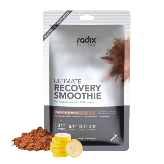 Radix Nutrition - Recovery Smoothie V2 | Plant-Based - Plant-Based Cacao & Banana