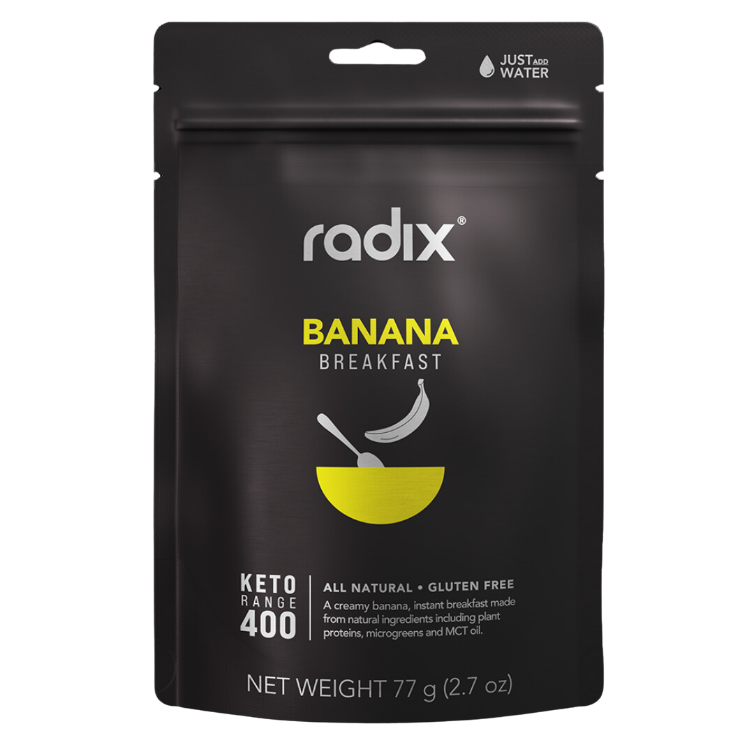 Radix Nutrition - Keto Breakfast v9.0 - Banana (400Kcal)