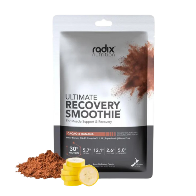 Radix Nutrition - Recovery Smoothie V2 | Whey Based - Cacao & Banana