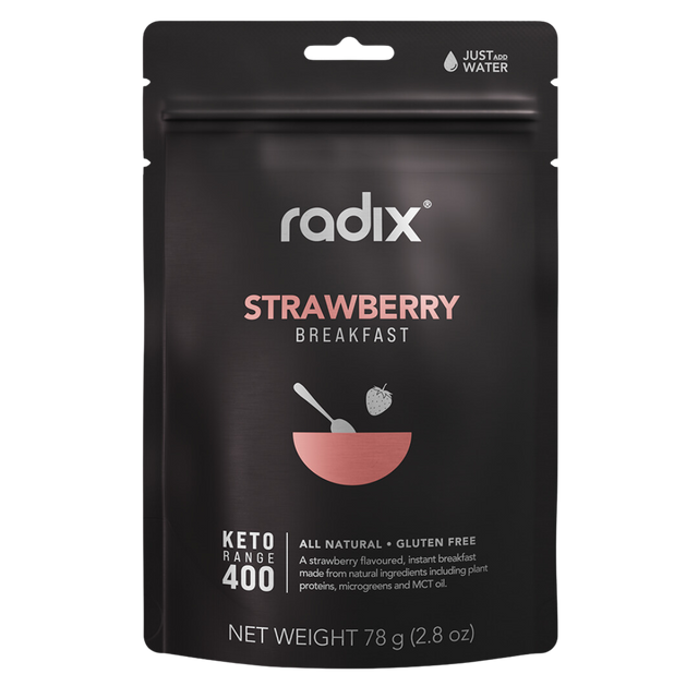 Radix Nutrition - Keto Breakfast v9.0 - Strawberry (400Kcal) 