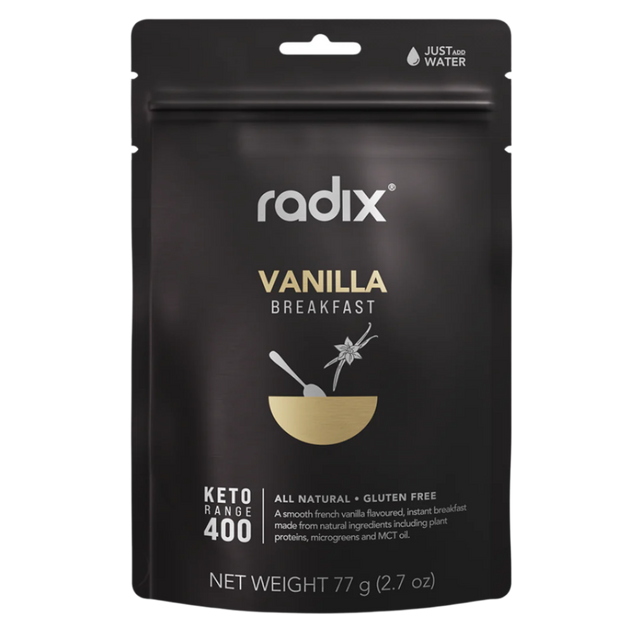 Radix Nutrition - Keto Breakfast v9.0 - Vanilla (400Kcal)