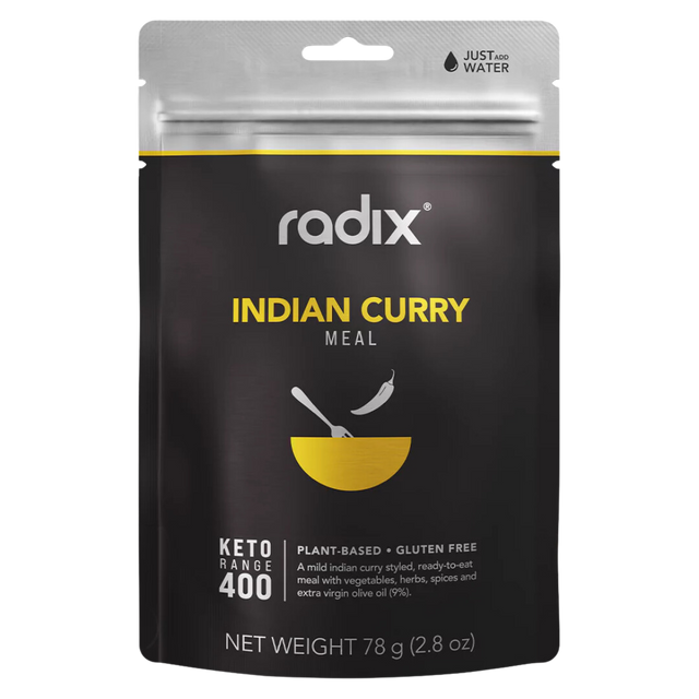 Radix Nutrition - Keto Meals v9.0 - Indian Curry (400Kcal)