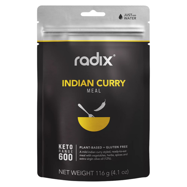 Radix Nutrition - Keto Meals v9.0 - Indian Curry (600Kcal) 