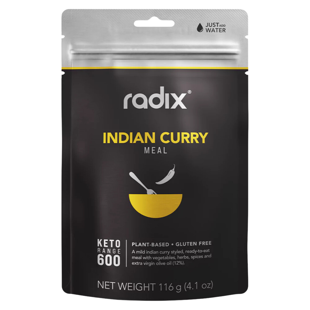 Radix Nutrition - Keto Meals v9.0 - Indian Curry (600Kcal) 