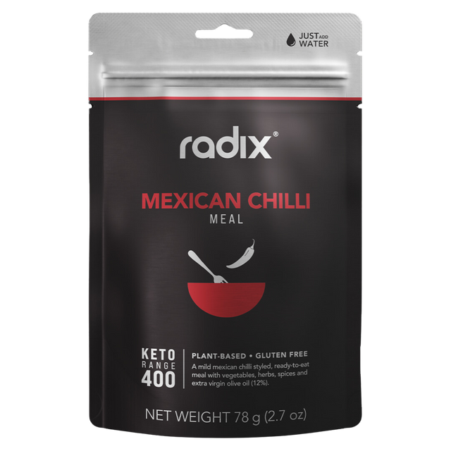 Radix Nutrition - Keto Meals v9.0 - Mexican Chilli (400Kcal) 