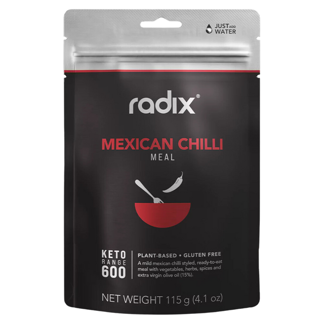 Radix Nutrition - Keto Meals v9.0 - Mexican Chilli (600Kcal)