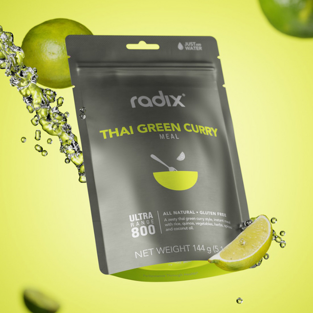 Radix Nutrition - Ultra Meals v9.0 - Thai Green Curry (800 Kcal)