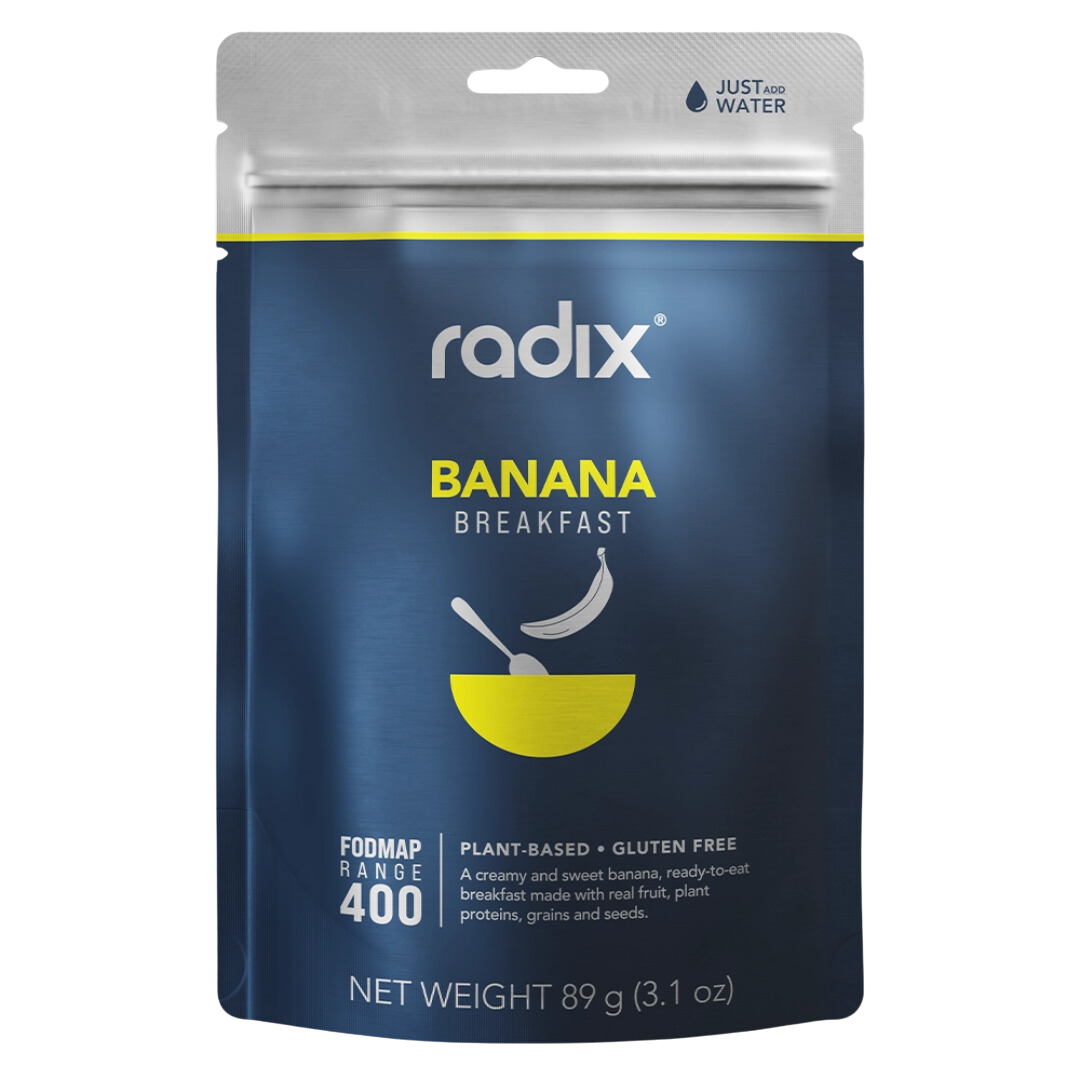 Radix Nutrition - Low FODMAP Breakfast - Banana (400Kcal)