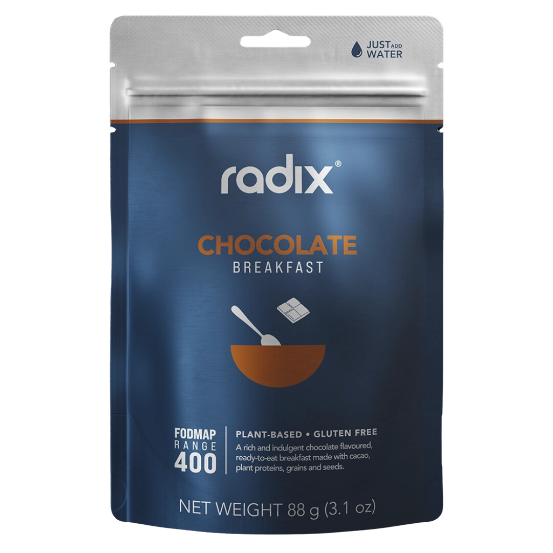 Radix Nutrition - Low FODMAP Breakfast - Chocolate (400Kcal)