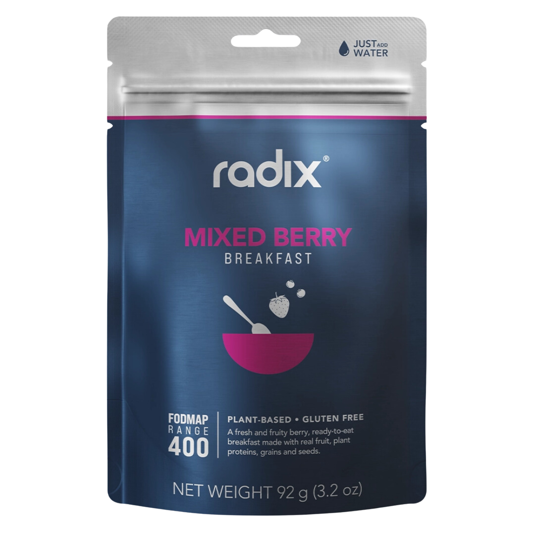 Radix Nutrition - Low FODMAP Breakfast - Mixed Berry (400Kcal)