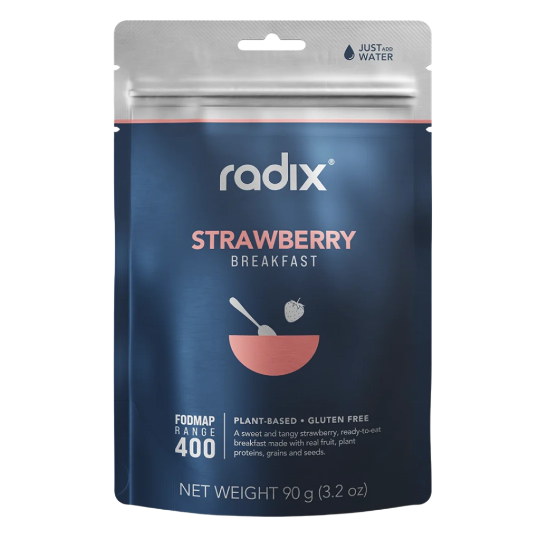 Radix Nutrition - Low FODMAP Breakfast - Strawberry (400Kcal)