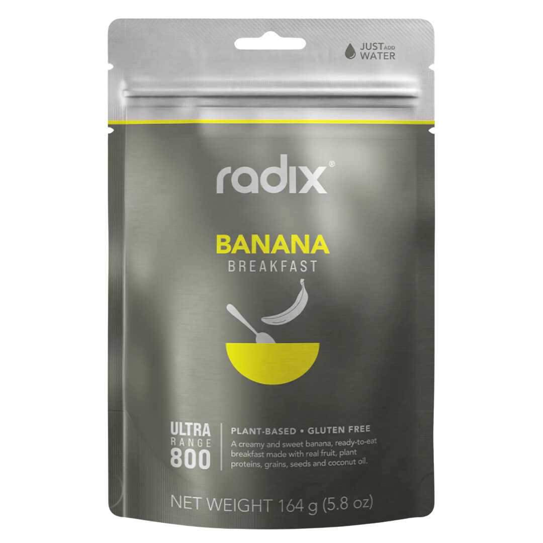 Radix Nutrition - Ultra Breakfast v9.0 - Banana (800Kcal)