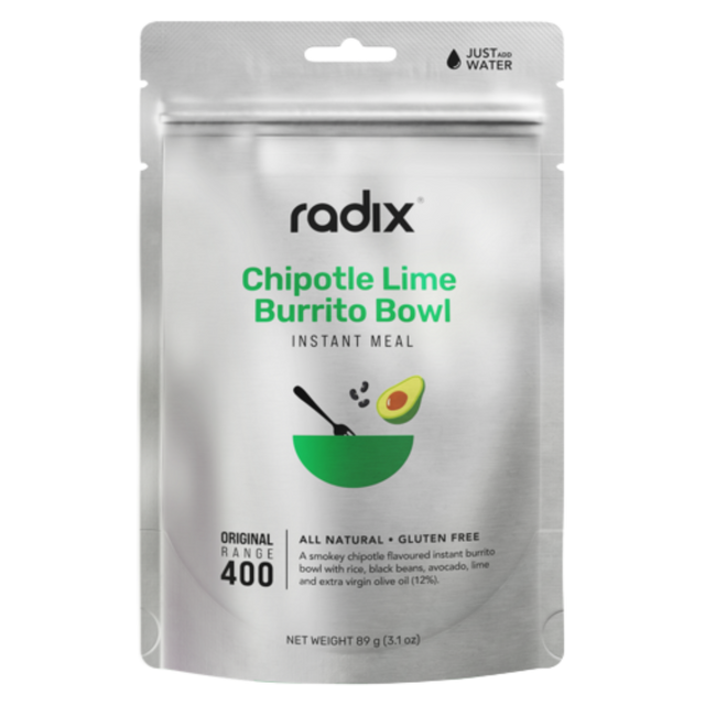 Radix Nutrition - Original Meals v9.0 - Chipotle Lime Burrito Bowl (400 Kcal)