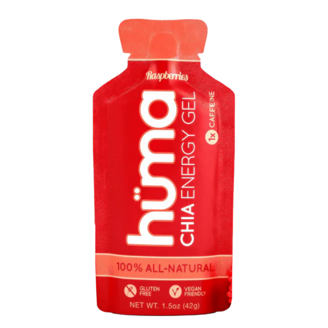 Huma Gel - Original - Raspberries (with caffeine)