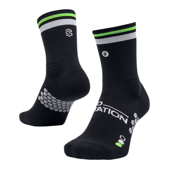 SHYU-Aid-station-Racing-Socks-black