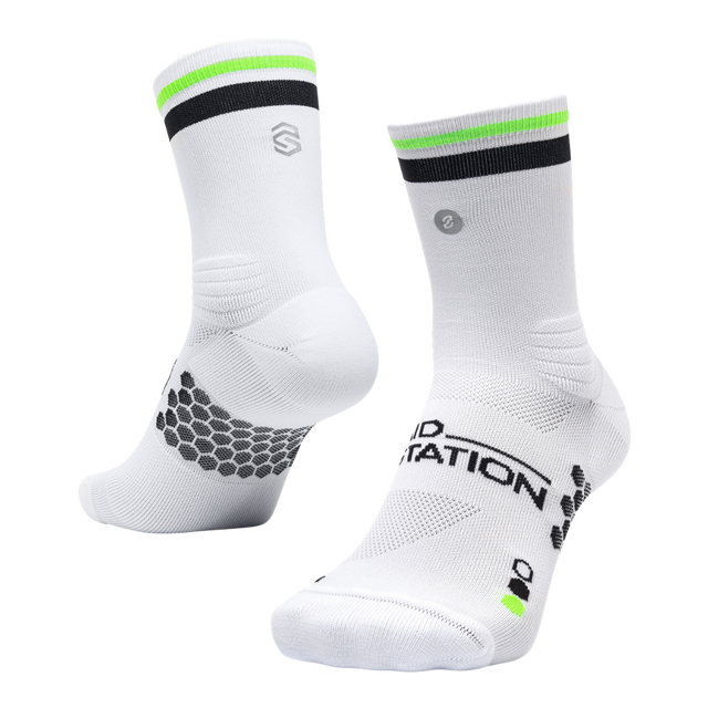 SHYU-Aid-station-Racing-Socks-white