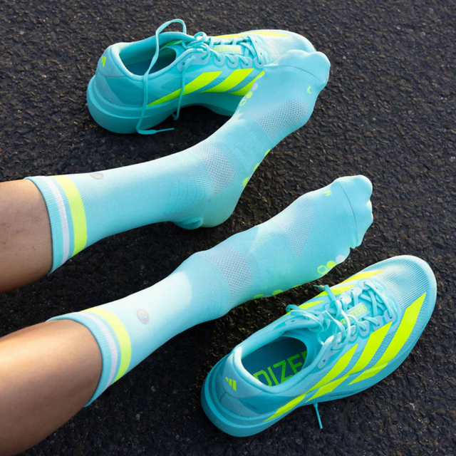 SHYU - Racing Socks - Electric/Volt/White (Lifestyle)
