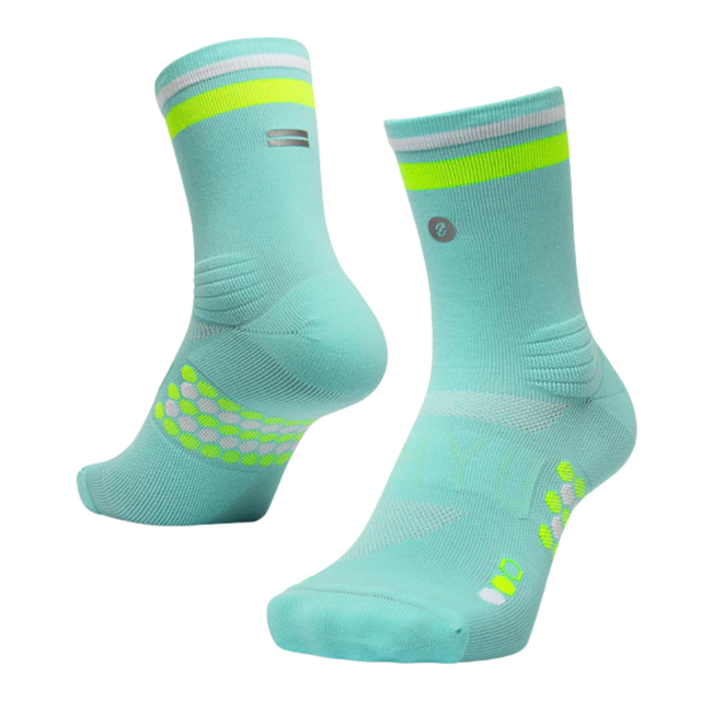 SHYU - Racing Socks - Electric/Volt/White