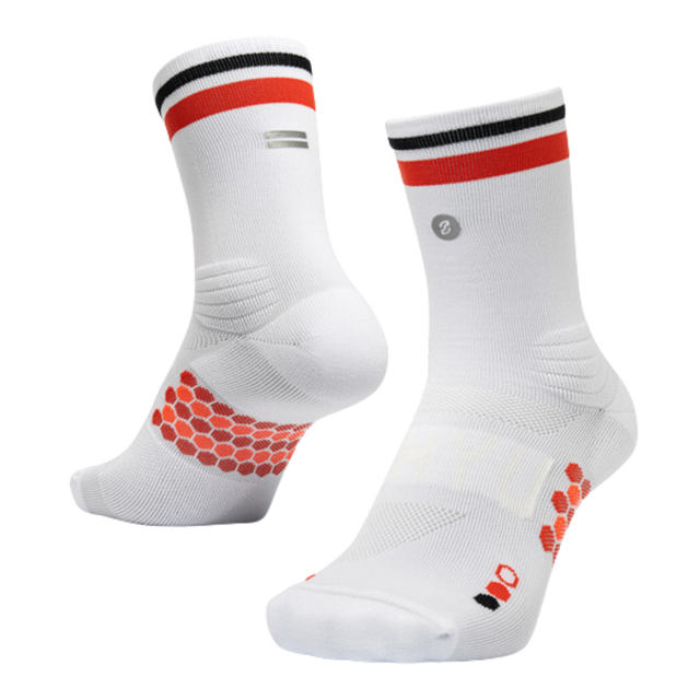 White/Scarlet/Black