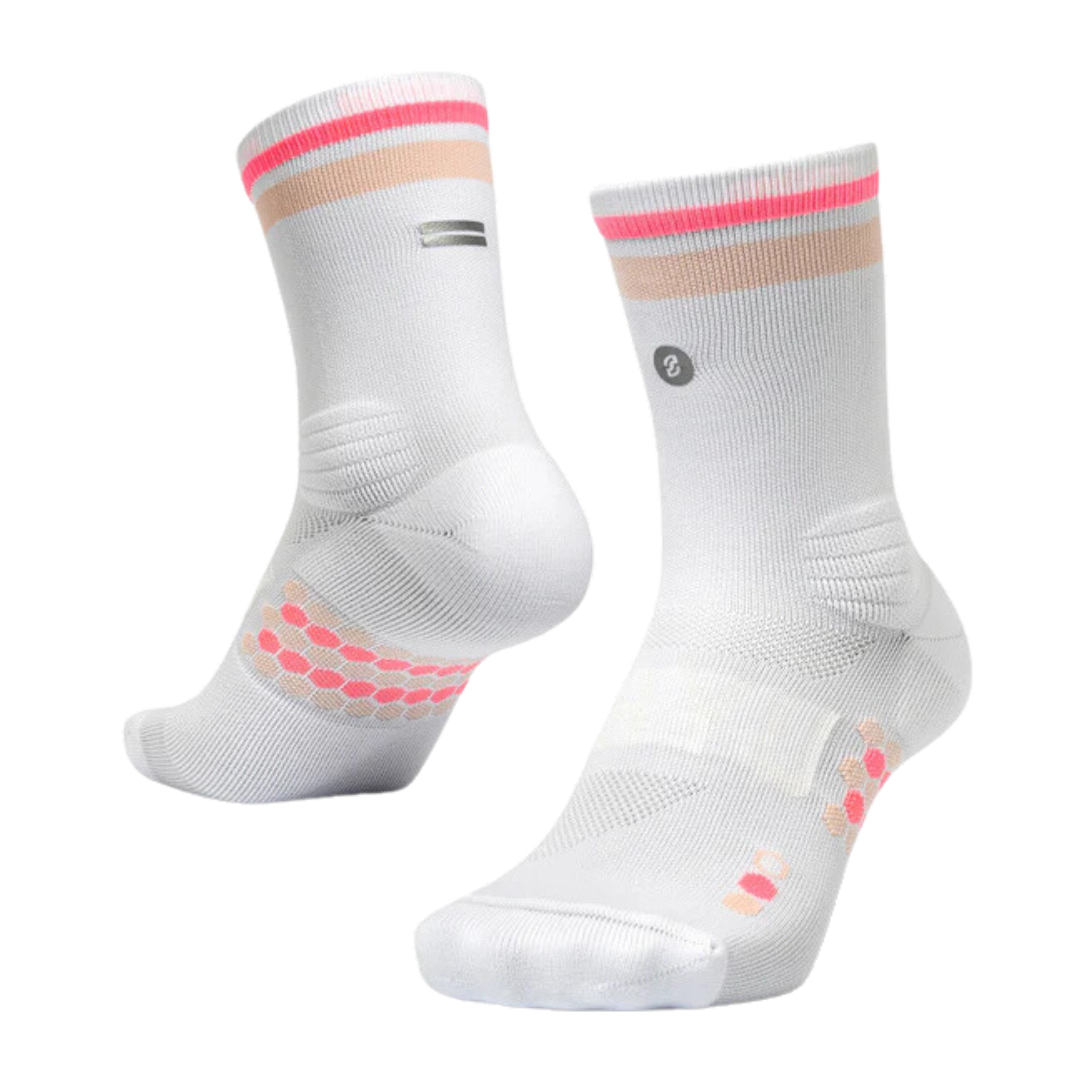 SHYU - Racing Socks - White/Peach/Melon