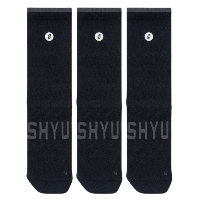 SHYU-Training-Socks-Crew-3-Pack-Black_2