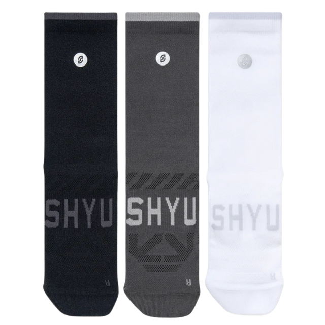 SHYU - Training Socks Crew 3 Pack - Core - Aid Station