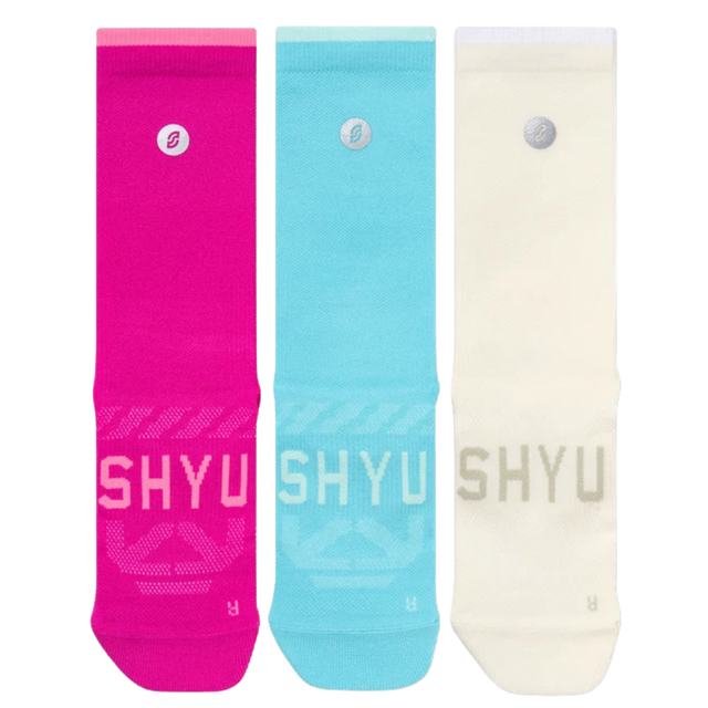 SHYU-Training-Socks-Crew-3-Pack-vivid