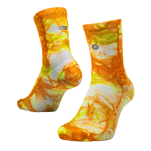 SHYU - Racing Socks - Orange/Zest/White