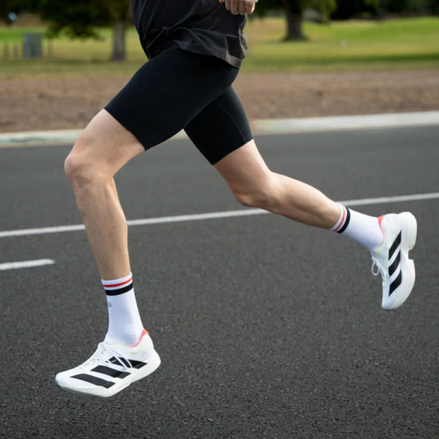 SHYU - Racing Socks - White/Black/Red
