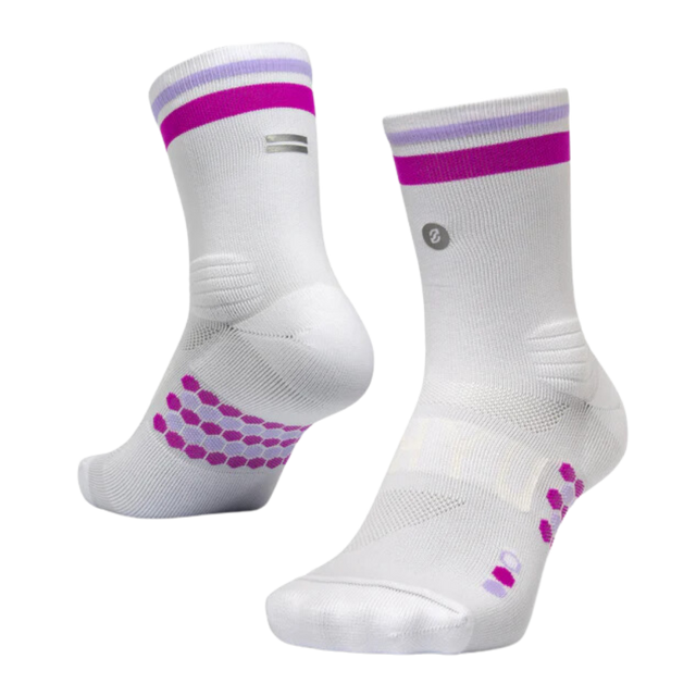 SHYU - Racing Socks - White/Grape/Lilac