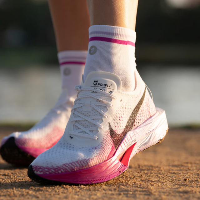 SHYU - Racing Socks - White/Grape/Lilac