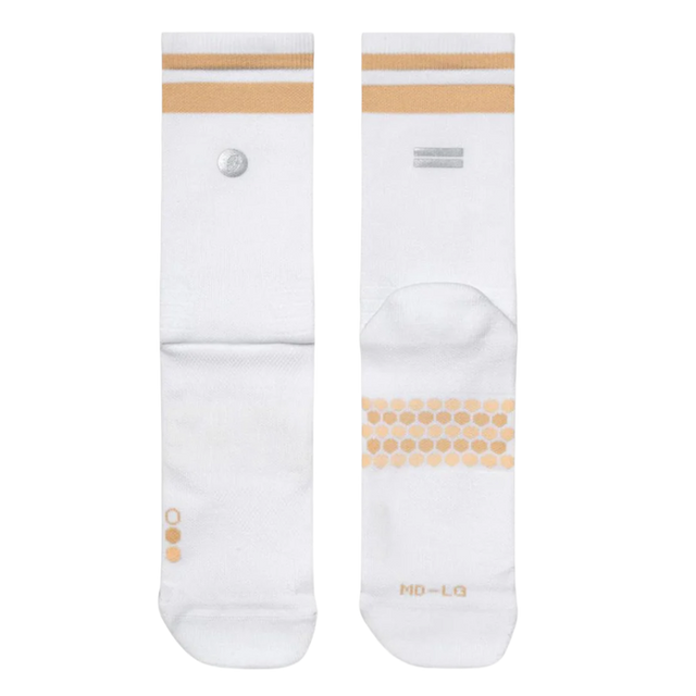 SHYU - Racing Socks - White/Oat/Oat