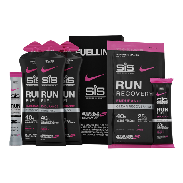 Nike Run Fuelling Sydney Variety Pack