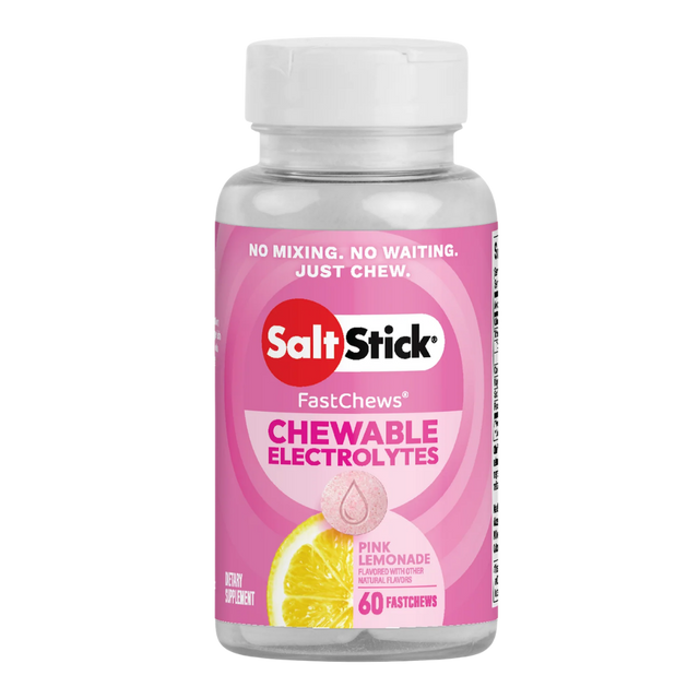 SaltStick - Electrolyte FastChews - Pink Lemonade - Aid Station