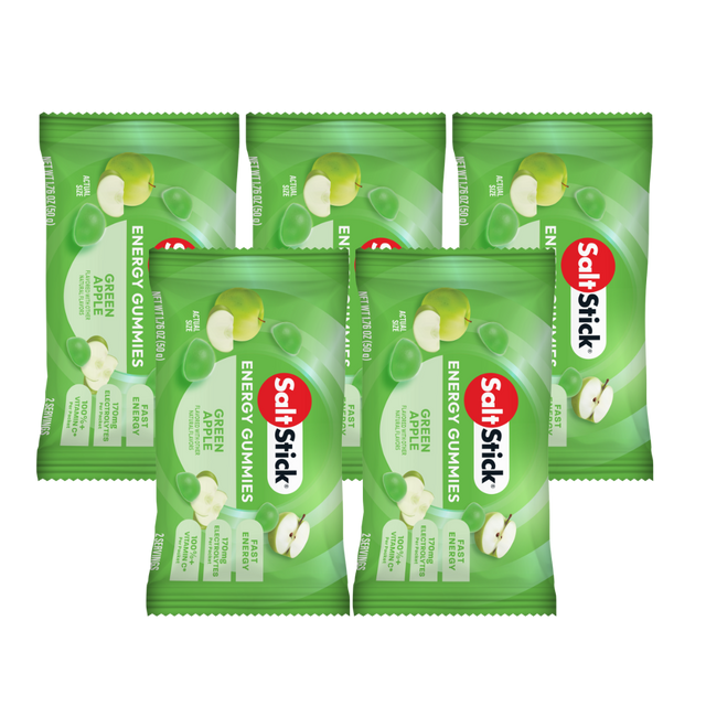 SaltStick-Energy-Gummies-Green-Apple-5-pack