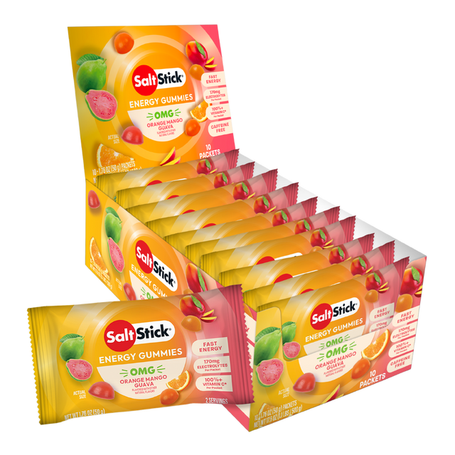 SaltStick - Energy Gummies - OMG! - Aid Station