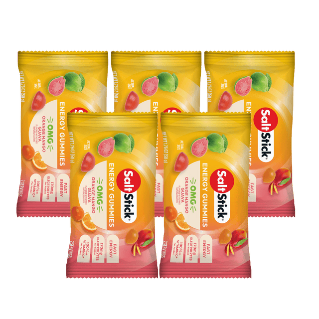 SaltStick - Energy Gummies - OMG! - Aid Station